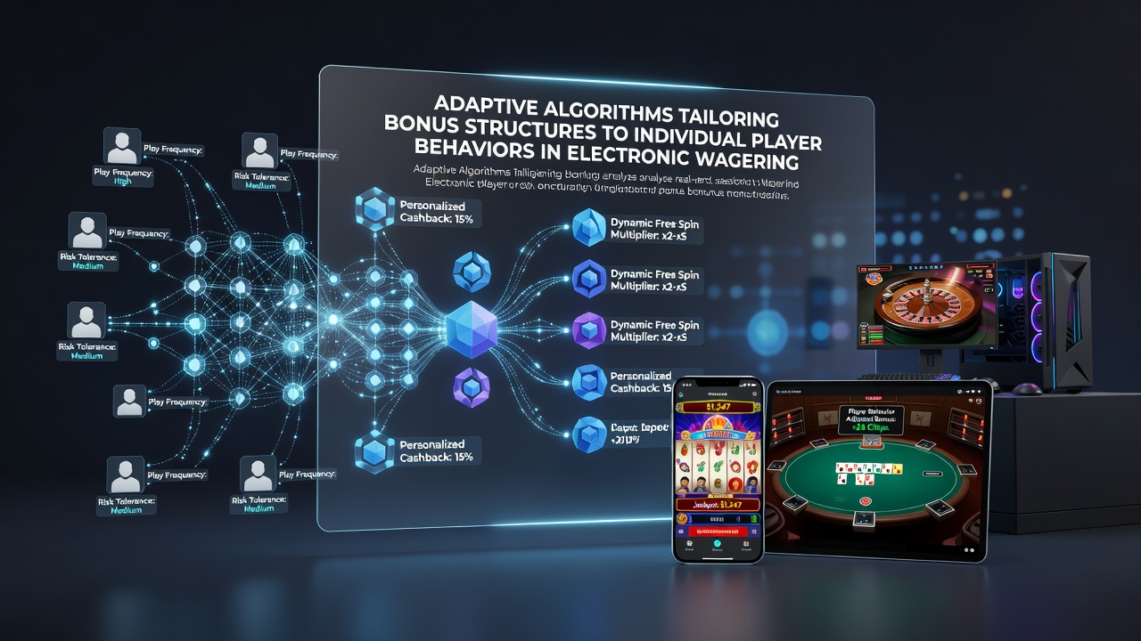 Dashboard view showing real-time adjustments to bonus offers based on player behavior analytics
