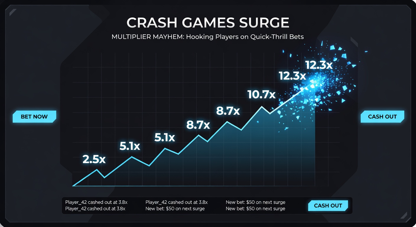 Close-up of a mobile screen showing a crash game in action, multiplier climbing to 15x amid cheering emojis from live chat, illustrating social multiplayer dynamics