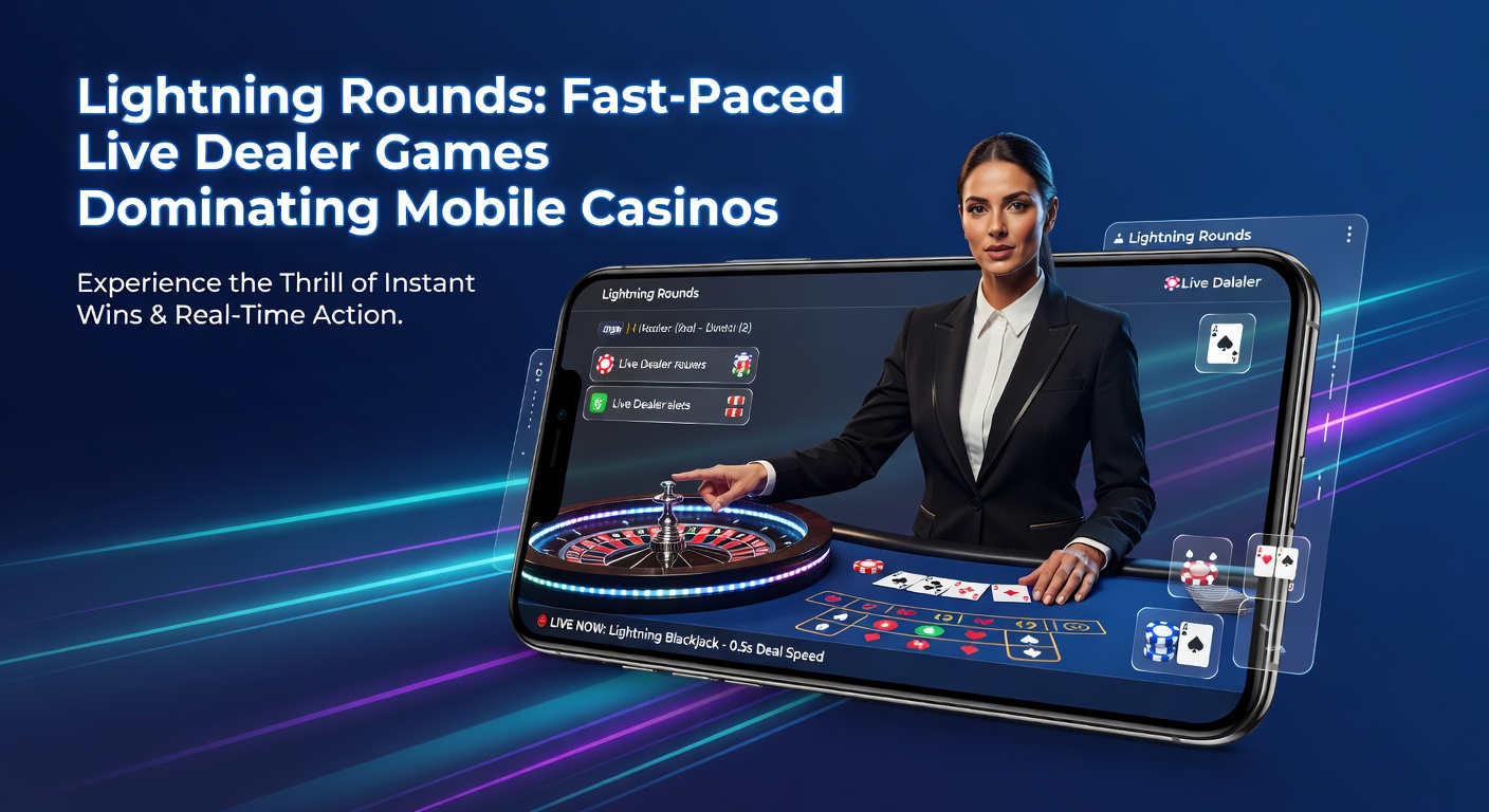 Mobile phone displaying a lightning round blackjack table with multipliers activating mid-deal, surrounded by casino app icons for a dynamic on-the-go vibe