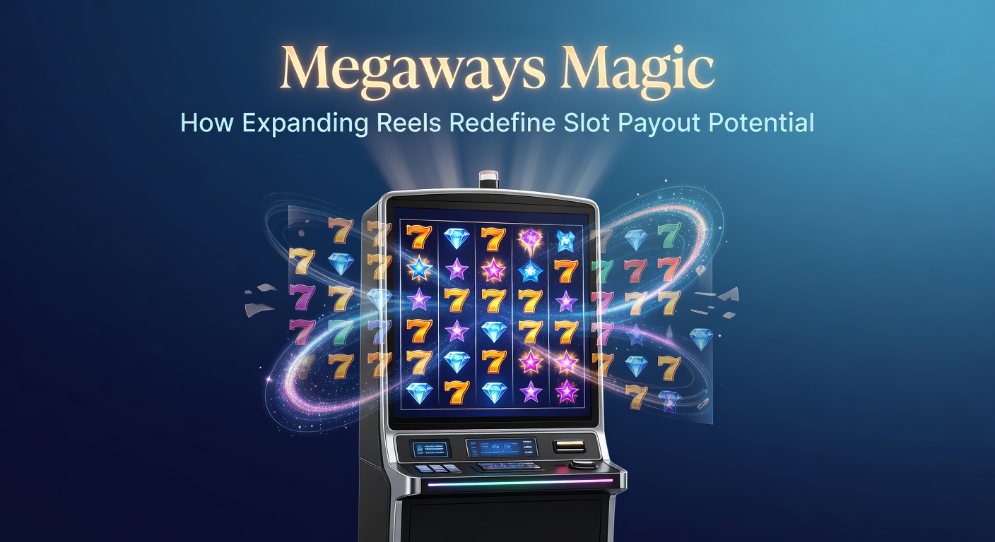 Vibrant slot reels expanding with colorful symbols and cascading wins in a Megaways game