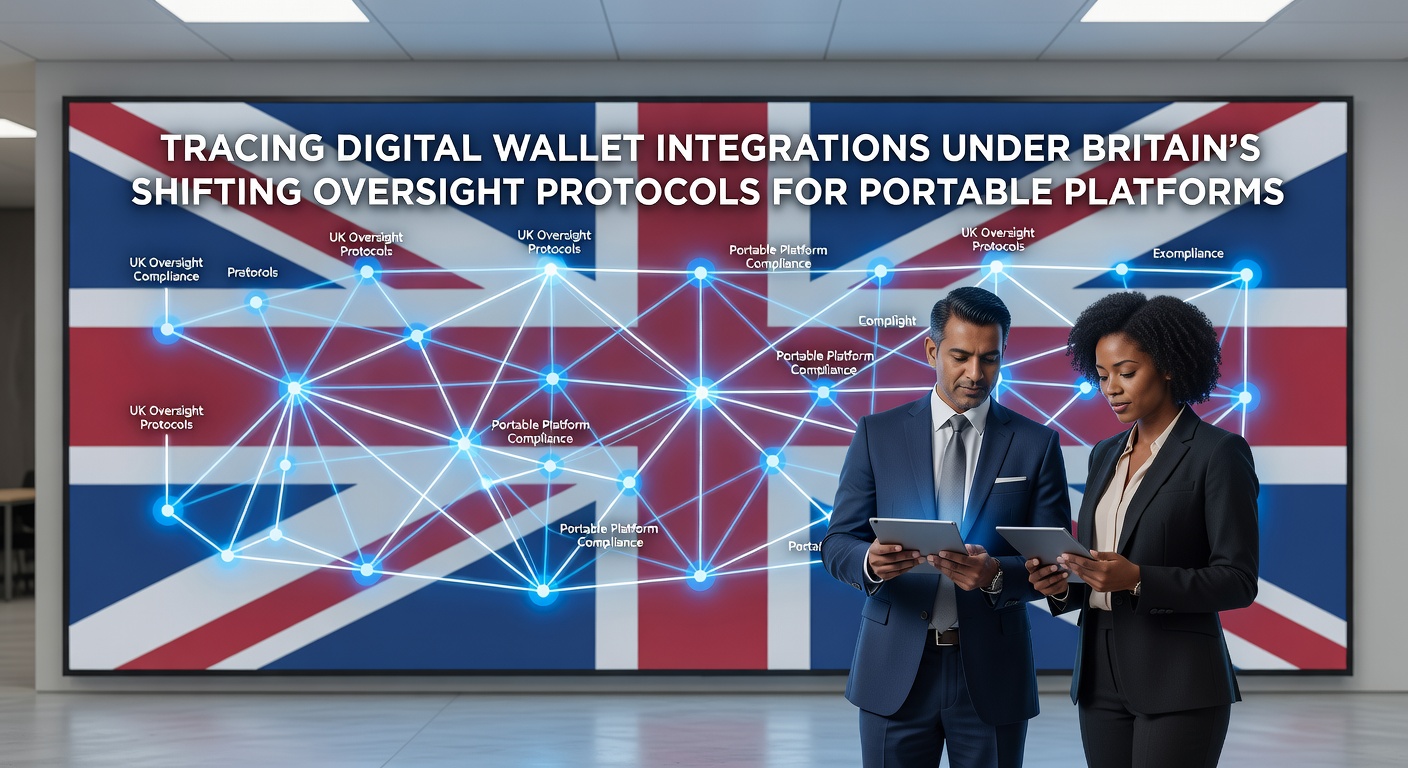 Digital wallet transaction flows displayed on mobile interfaces under regulatory review